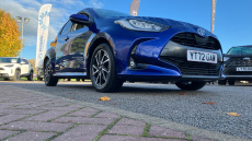 Toyota Yaris 1.5 Hybrid Design 5dr CVT Hybrid Hatchback